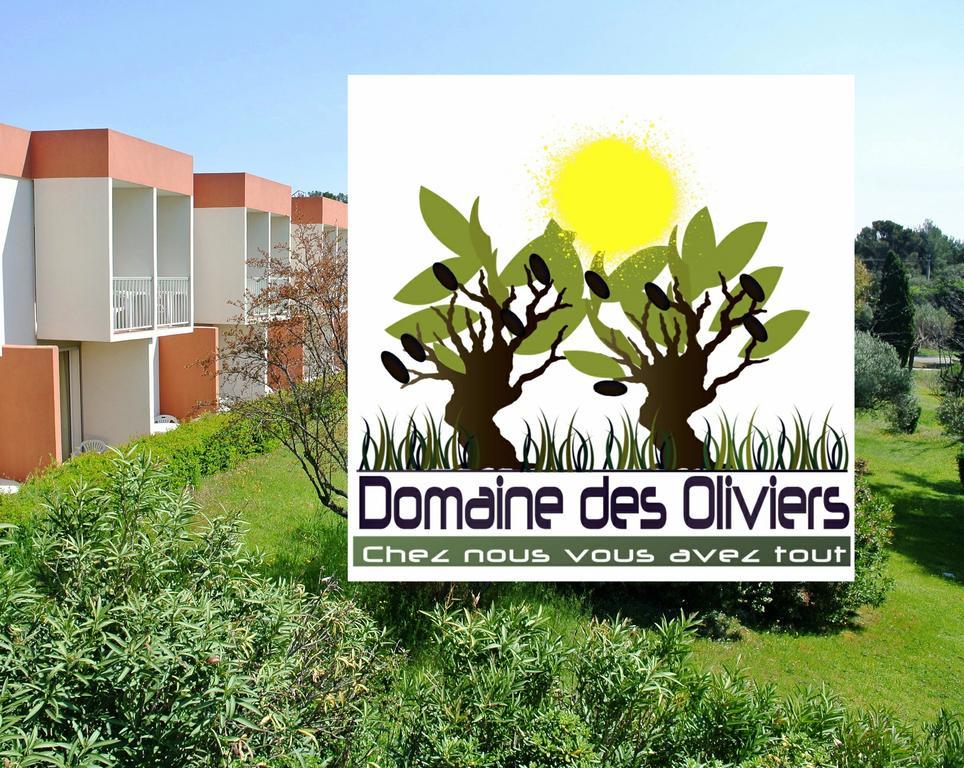Апартаменти Le Domaine Des Oliviers Сен-Сір-сюр-Мер Екстер'єр фото